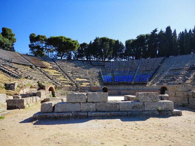 ティンダリのギリシャ劇場