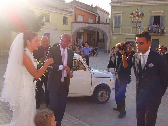 イタリア人の結婚式！サルデーニャ島