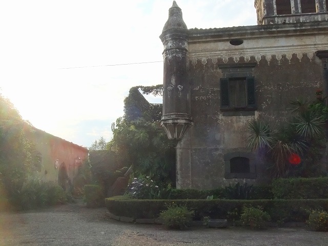 ゴッドファーザーの邸宅 Castello degli Schiavi