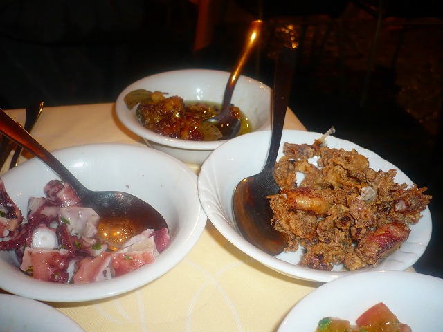 カターニア Osteria Antica Marina カターニア Osteria Antica Marina