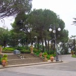 タオルミーナの市民庭園