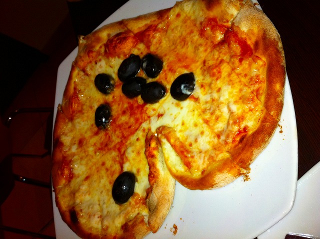 イタリア人皆大好きピッツァ