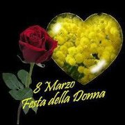 国際女性の日！Festa della donna