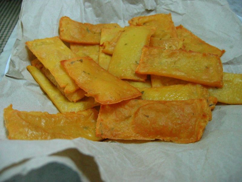 パレルモ名物パネッレ（Panelle）のパニーノ