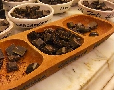モディカのチョコレート工房訪問 モディカのチョコレート工房訪問