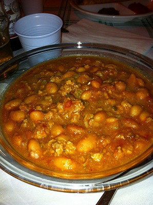 シチリアでメキシコ料理を食す。