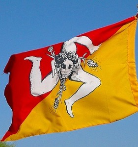 シチリアのシンボル、トリナクリア