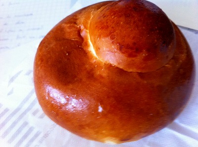 暑い日はランチ代わりにグラニータ！
