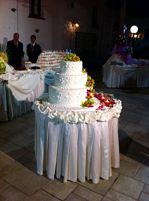 南イタリア式結婚パーティー in プーリア 南イタリア式結婚パーティー in プーリア