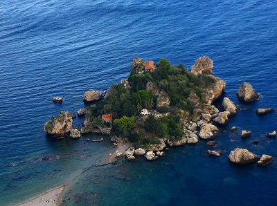 タオルミーナのイゾラ・ベッラ(Isola Bella) タオルミーナのイゾラ・ベッラ(Isola Bella)