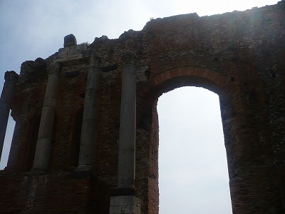タオルミーナの古代劇場(Il Teatro Antico di Taormina )の歴史