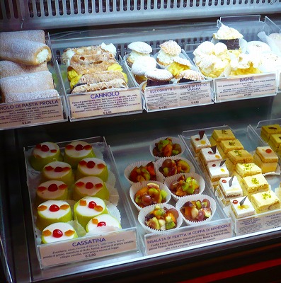 ノートの有名パスティッチェリアCaffè Sicilia