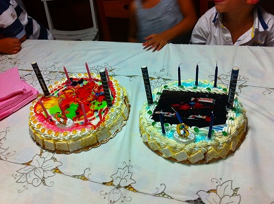イタリアの子供用誕生日ケーキは Siciliaway シチリアウェイ