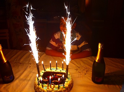 イタリアの子供用誕生日ケーキは!? イタリアの子供用誕生日ケーキは!?