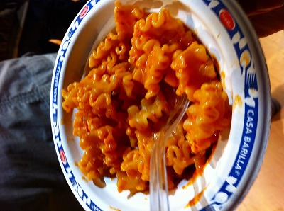 カターニアでパスタのBarillaのプロモーションに遭遇！