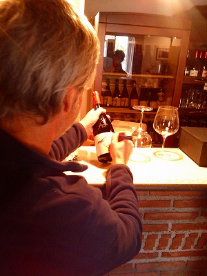 I vigneriのSalvo Foti氏