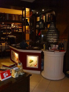 カルタジローネ(Caltagirone)の有名レストラン、Ristorante Coria カルタジローネ(Caltagirone)の有名レストラン、Ristorante Coria