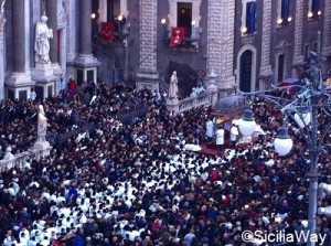 カターニアのサンタ・アガタ祭り(Festa di Sant'Agata)