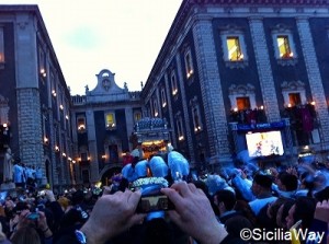 カターニアの聖アガタ祭（Festa di Sant'Agata）