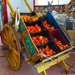 シチリアの伝統荷車、カレット・シチリアーノ
