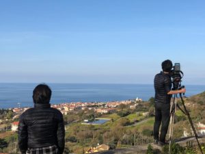 イタリア各地・シチリアで撮影、ロケコーディネート