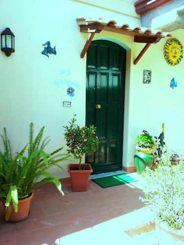 タオルミーナでオススメのB&B Rosangela タオルミーナでオススメのB&B Rosangela