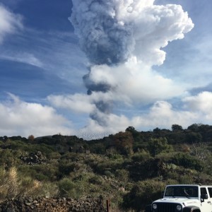 2015年12月エトナ山の噴火活動について