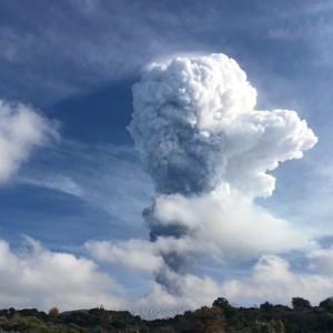 2015年12月エトナ山の噴火活動について
