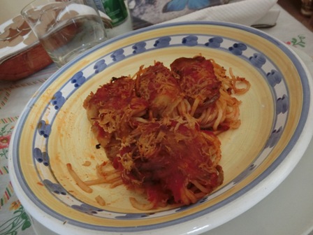 イタリア料理修行！