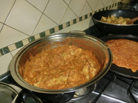 暑い夏にもってこい！インド料理パーティー