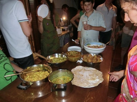 暑い夏にもってこい！インド料理パーティー