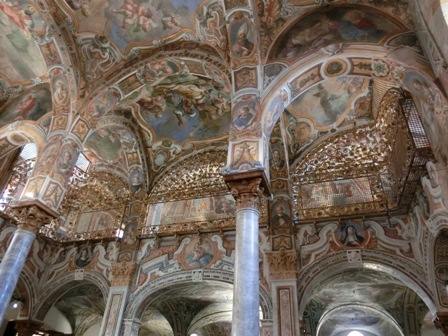 パレルモの世界遺産マルトラーナ教会「Santa Maria dell’Ammiraglio」