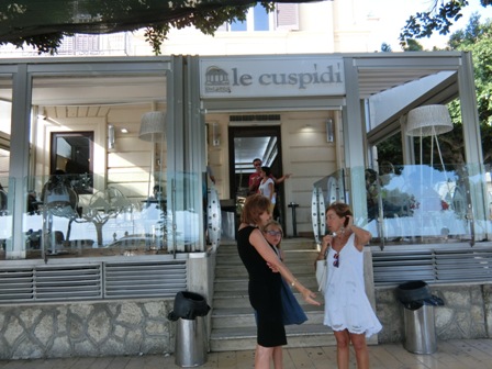 アグリジェントのジェラテリア「le cuspidi」