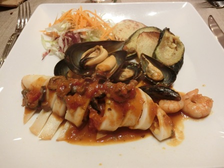 パレルモのレストラン、Ristorante Gigi Mangia　