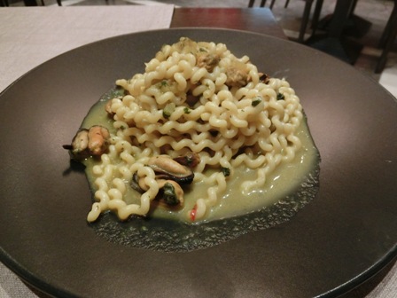 パレルモ一押しレストランRistorante Gigi Mangia