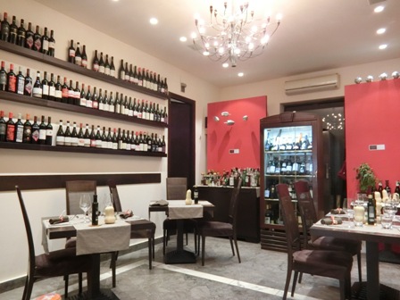 パレルモ一押しレストランRistorante Gigi Mangia