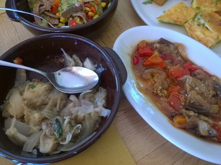 エトナのワイナリー「murgo」で試飲＆ランチ