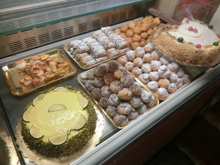 シラクーサのレストラン「Spizzica Al Vecchio Lavatoio」
