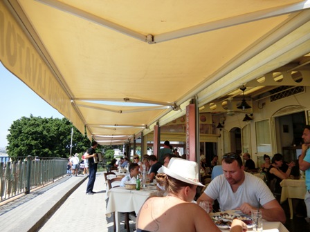 シラクーサのレストラン「Spizzica Al Vecchio Lavatoio」