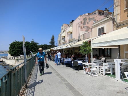 シラクーサのレストラン「Spizzica Al Vecchio Lavatoio」
