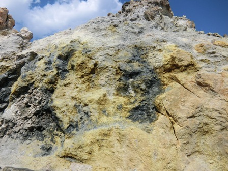 世界遺産のエオリオ諸島周遊ーリーパリ島、ヴルカーノ島ー3