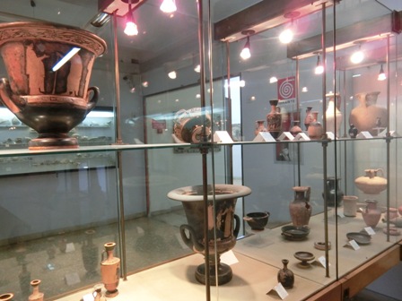 カルタジローネの州立陶器博物館