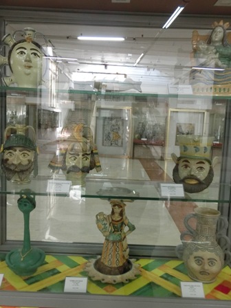 カルタジローネの州立陶器博物館