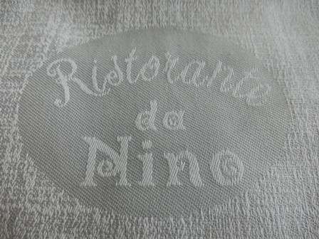 タオルミーナ近郊のレストラン「Ristorante Da Nino」