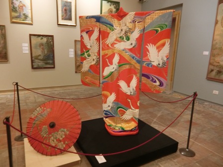 パレルモで行われている玉・ラグーサさんの展覧会 パレルモで行われている玉・ラグーサさんの展覧会
