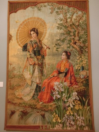 パレルモで行われている玉・ラグーサさんの展覧会 パレルモで行われている玉・ラグーサさんの展覧会