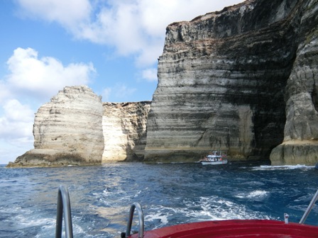 シチリアとアフリカの間にある島ランペドゥーサ島2