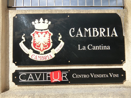 フルナリのワイナリーCambria Vini