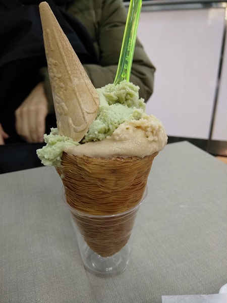 ナポリ旅行で食べたもの