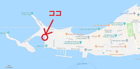 トラパニの魚市場を散策